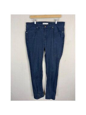 RM Williams Ramco Slim Fit Navy Blue Jeans Mens 37x34 TJ175XD4501